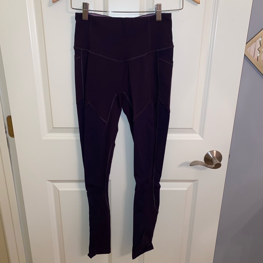 Lululemon Dark Purple Leggings